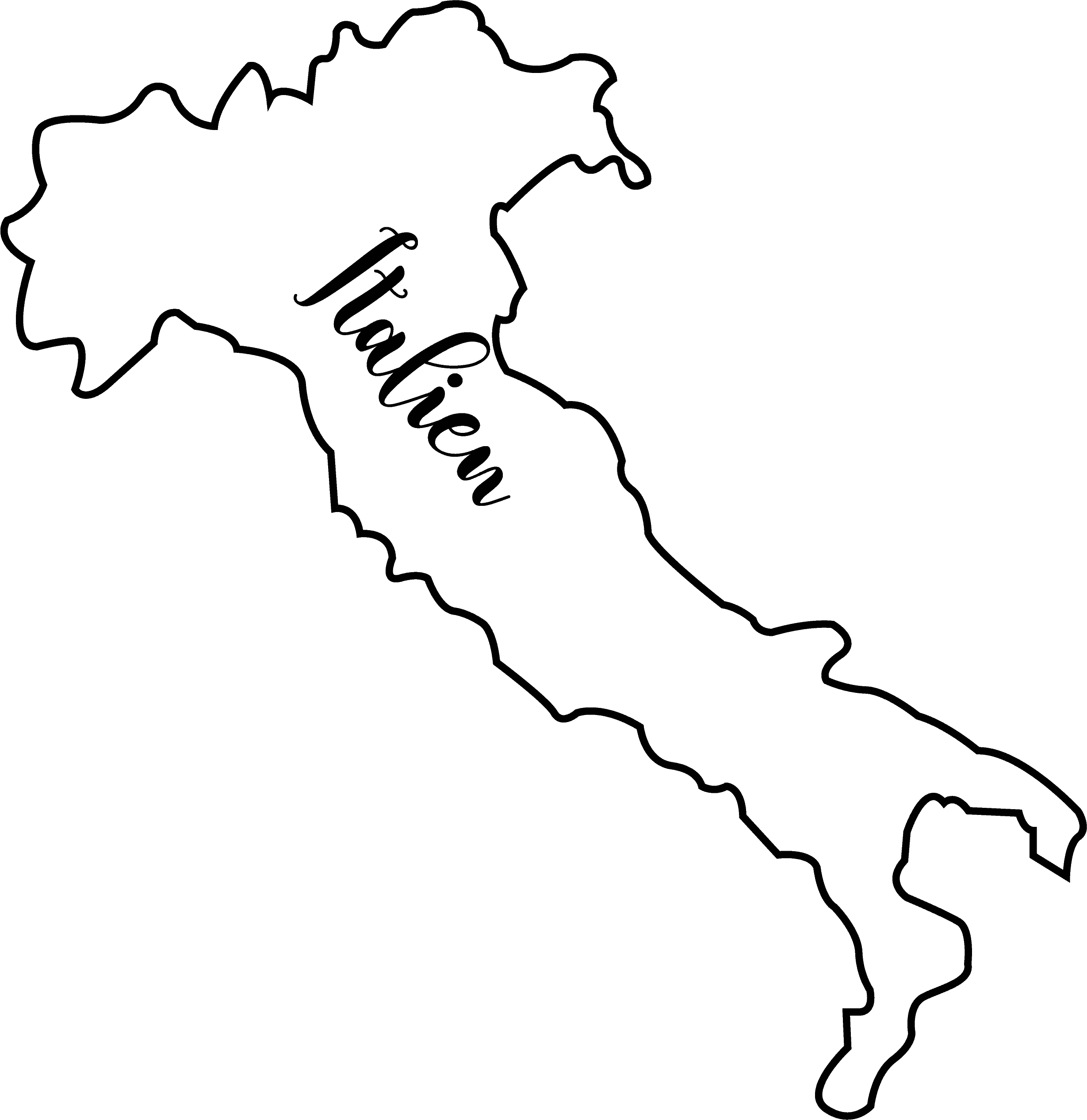 Italien richtig