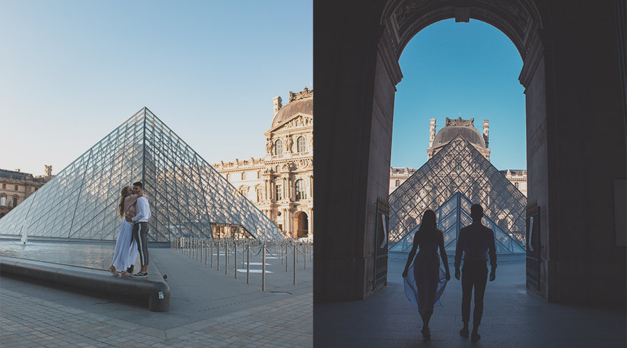 Louvre header