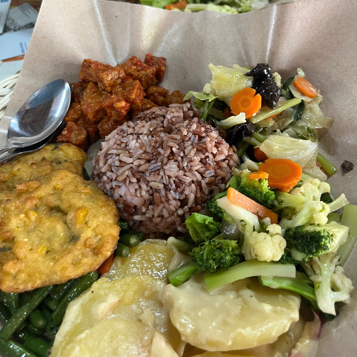 Nasi Campur Bali Essen
