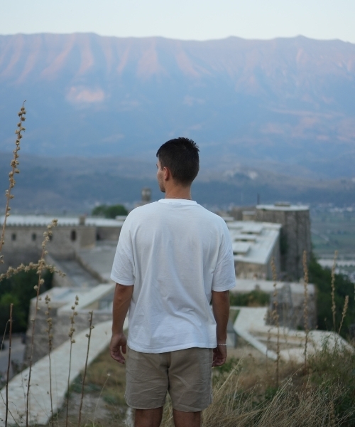 Sehenswürdigkeit in Gjirokaster - die Burg