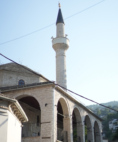 Die Moschee von Gjirokaster