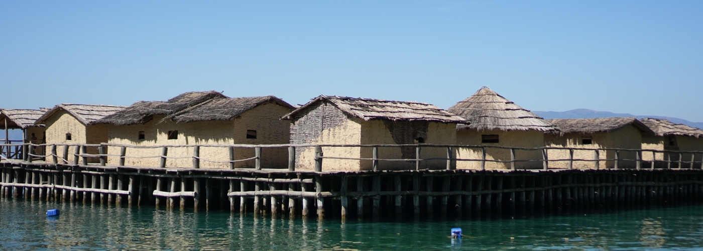 Entdecke den Bay of Bones in Ohrid