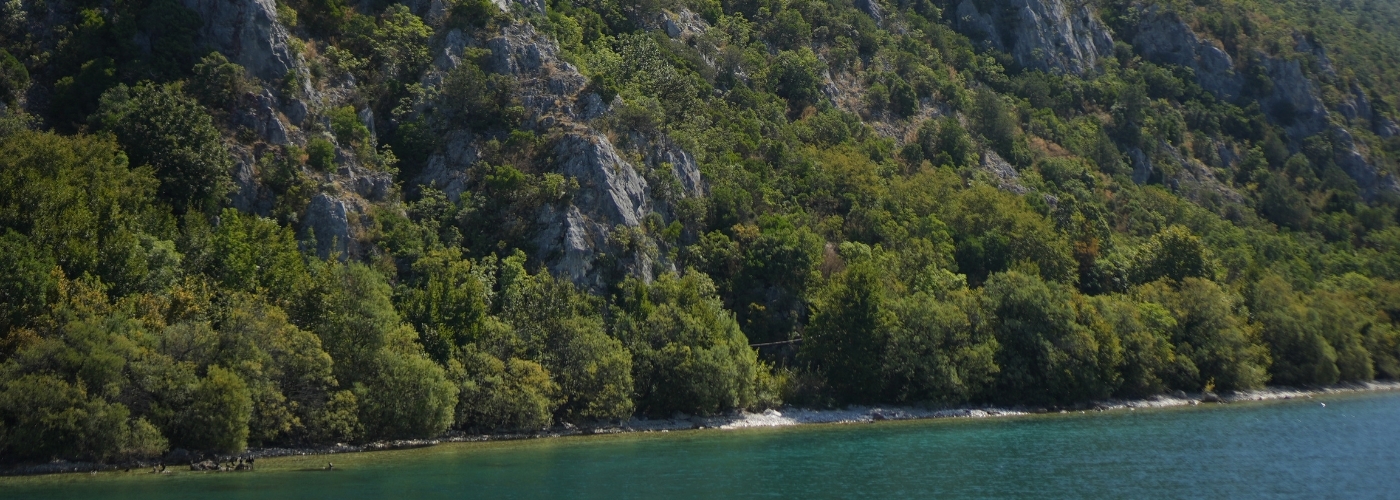 Nationalpark am Ohrid See