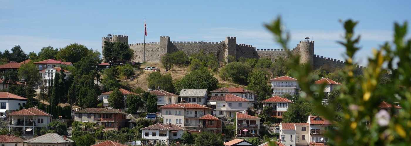 Endecke die Stadt Ohrid