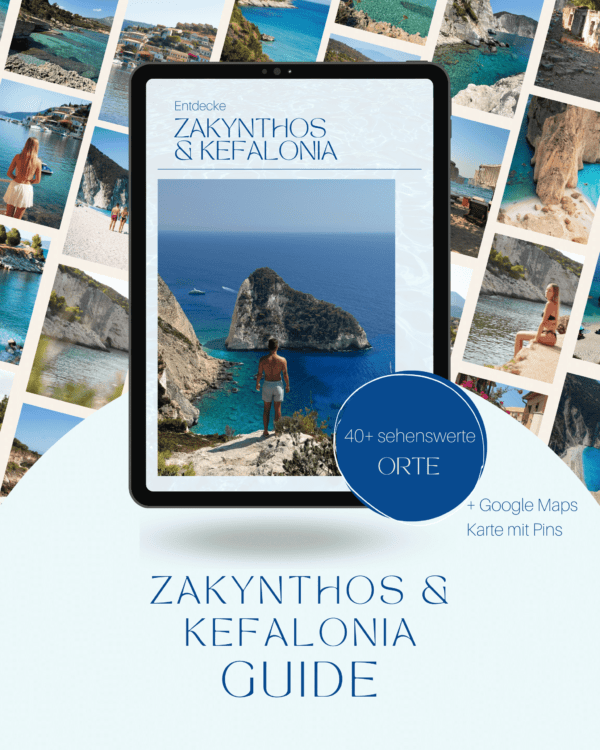Zakynthos und Kefalonia Guide